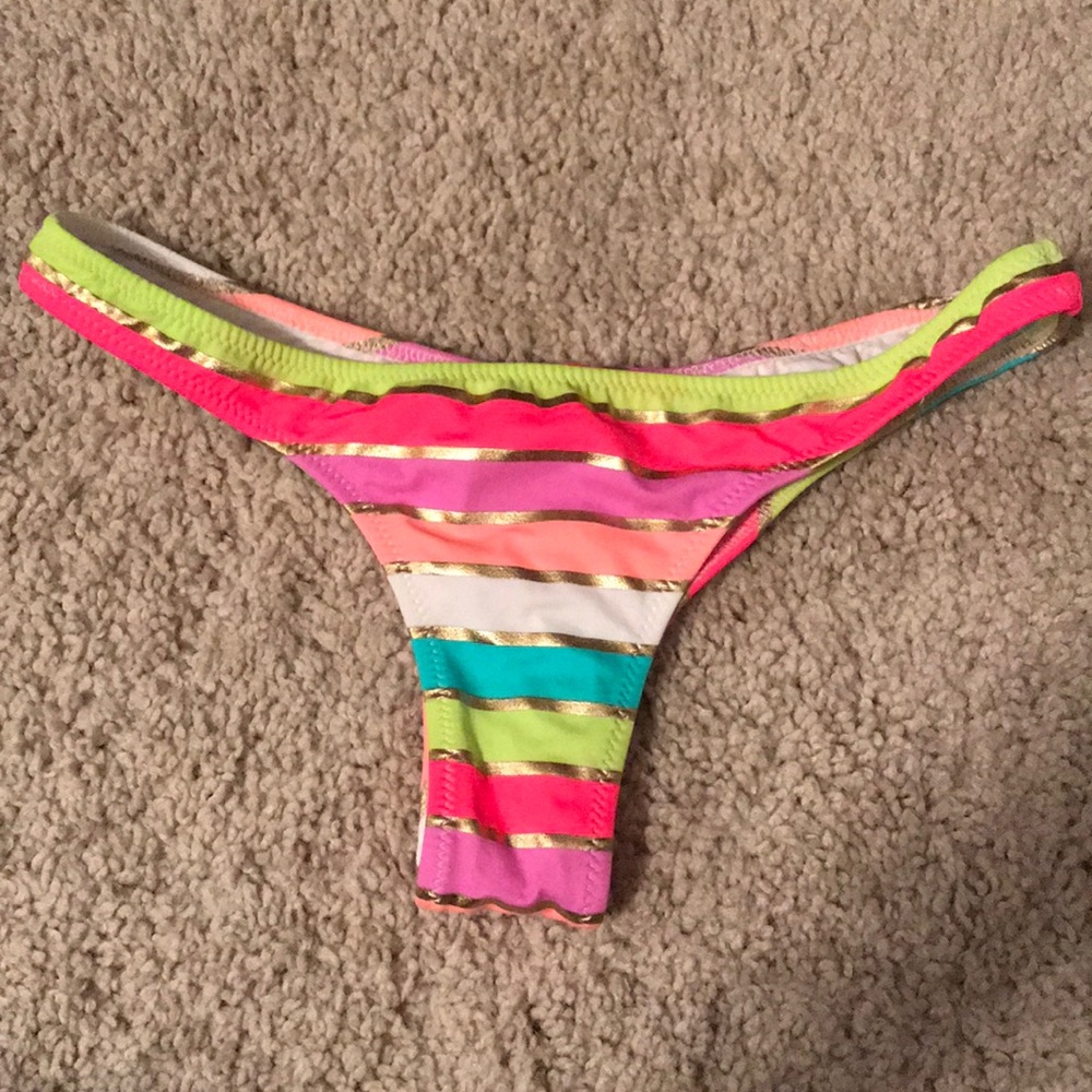 VS super cheeky colorful bikini bottoms